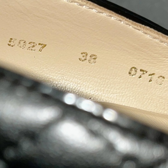 LK BENNETT Cienna Elegant Black Quilted Women's Pumps - Picture 5 of 12